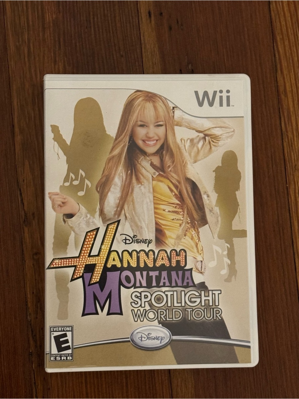 Disney Hannah Montana: Spotlight World Tour Video Game